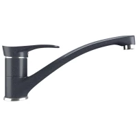 Смеситель для кухни Ulgran антрацит U-003-343