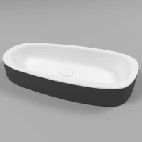 Раковина 70x35 см Whitecross Moonstone E 0731.070035.20100