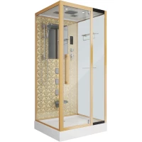 Душевая кабина 100x90x220 см Niagara NG-7714G прозрачное