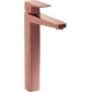 Смеситель для раковины VitrA Root Square A4273326EXP без донного клапана, медь