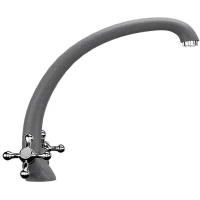 Смеситель для кухни Ulgran темно-серый U-013-309