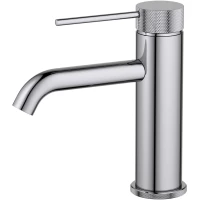 Смеситель для раковины Timo Saona 2461/00F хром