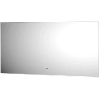 Зеркало Defesto Glow DF 2505RH 100x50 см, с LED-подсветкой, сенсорным выключателем, диммером