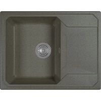 Кухонная мойка Dr.Gans Кардинал 640 29.030.C0640.407 64x50 см, черный