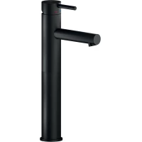 Смеситель для раковины Nobili Live LV00428/2BM с донным клапаном, черный матовый