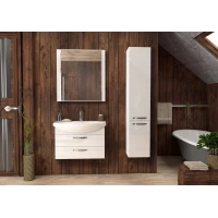 Комплект мебели белый 80,5 см Акватон Ария 1A140801AA010 + 1WH207783 + 1A141902AA010