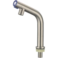 Кран для холодной воды Fmark FS12211 сатин