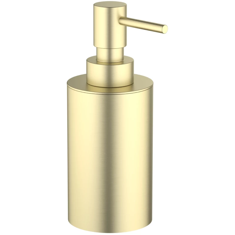 Дозатор для жидкого мыла Schein 9337BG настольный, золотой матовый