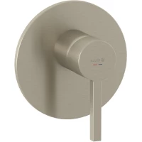 Смеситель для душа Kludi Nova Fonte Puristic 20755N515 встраиваемый, никель матовый