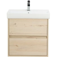 Тумба Pino Bianco 57 см BelBagno Neon NEON-600-2C-SO-PB