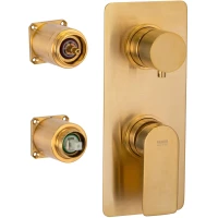 Смеситель для ванны Remer Infinity  I93KBBG