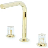 Смеситель для раковины Boheme Elegante 152-G-EL