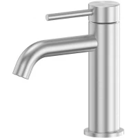 Смеситель для раковины Abber Wasser Kreis 316 AF8110BST нержавеющая сталь