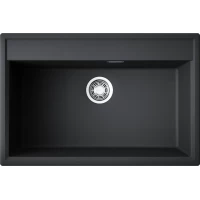 Кухонная мойка Omoikiri Artgranit Daisen 77-BL 4993630 77x51 см, черный