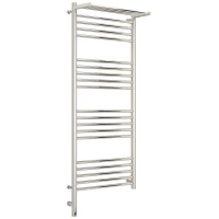 Полотенцесушитель электрический 1200x500 МЭМ левый Сунержа Богема с полкой 3.0 00-5806-1250