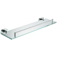 Полка стеклянная 50 см Shevanik SG5119