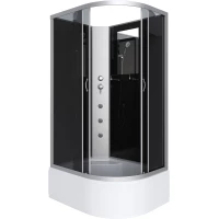 Душевая кабина 120x80x200 см Niagara NG-2510-14LBKG тонированное