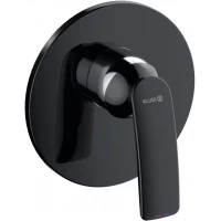 Смеситель для душа Kludi Balance 527558775 встраиваемый, хром/черный матовый