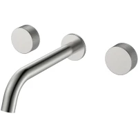 Смеситель для раковины Boheme Stick Touch 152-2-NB.2 встраиваемый, никель матовый
