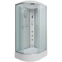 Душевая кабина 110x80x220 см Niagara NG-33184-14RF матовое