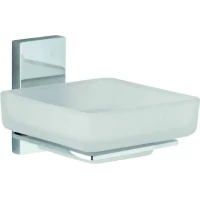 Мыльница Sanibano Agatha H9950/15CR настенная, хром