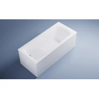 Ванна из литьевого мрамора Astra-Form Нью-Форм Solid Surface 01010061 170x80 см, белый матовый