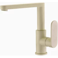 Смеситель для кухни Elghansa Kitchen Color 5601102-Champagne