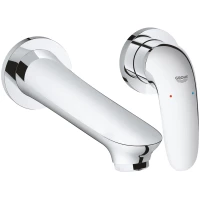 Смеситель для раковины Grohe Eurostyle New 29097003 встраиваемый, без донного клапана, хром