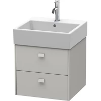 Тумба бетонно-серый матовый 48,4 см Duravit Brioso BR415200707
