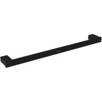Полотенцедержатель Lemark Smooth Line 9782023 61 см, черный матовый