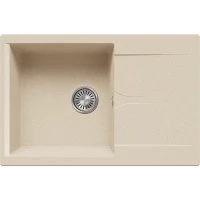 Кухонная мойка Polygran Gals-760 опал 290631