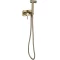 Гигиенический душ AltroBagno Metropoli 060115 OrSp со смесителем, золотой матовый - 1