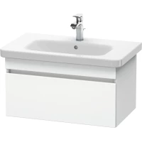 Тумба белый матовый 73 см Duravit DuraStyle DS638101818