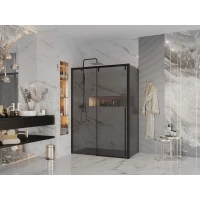 Душевой уголок 160x110 см Ambassador Intense 110022205IBB-110IBB тонированное