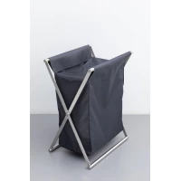 Корзина для белья Allen Brau Priority 00312046 серый