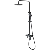 Душевая система 226 мм Lemark Bronx LM3762BL