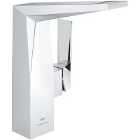 Смеситель для раковины Grohe Allure Brilliant 24345000 без донного клапана, хром