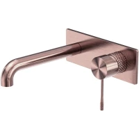 Смеситель для раковины Feramolli Sole S668-20BB встраиваемый, медь матовая