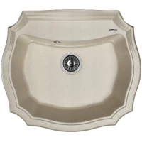 Кухонная мойка Florentina Эмилия 640 20.355.D0640.305 64x55 см, грей