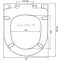 Комплект подвесной унитаз Berges Okus + система инсталляции Berges Novum L4 043277 - 13