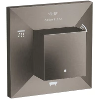 Переключатель на три положения Grohe Allure Brilliant 29399AL0 темный графит матовый