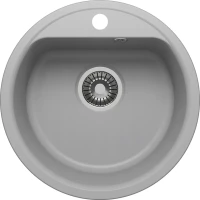 Кухонная мойка Uperwood UPD-101 391020205 48x48 см, дым