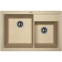 Кухонная мойка Florentina Касси 780 20.230.E0780.104 78x51 см, бежевый