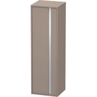 Пенал Duravit Ketho KT1257L4343 подвесной L, базальт матовый