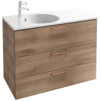 Тумба квебекский дуб 100 см Jacob Delafon Odeon Rive Gauche EB2534-R7-E10