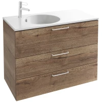 Тумба дуб табак 100 см Jacob Delafon Odeon Rive Gauche EB2534-R6-E52