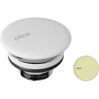 Выпуск для раковины Alice PIL00646 универсальный, имбирь матовый