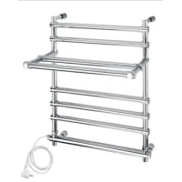 Полотенцесушитель электрический Margaroli Sole 552 хром 5524706CRPC