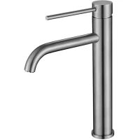 Смеситель для раковины Oliveeka OL-962002-BN никель матовый