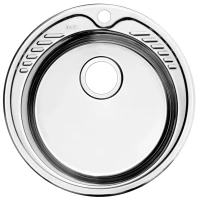 Кухонная мойка полированная сталь IDDIS Suno SUN49P0i77